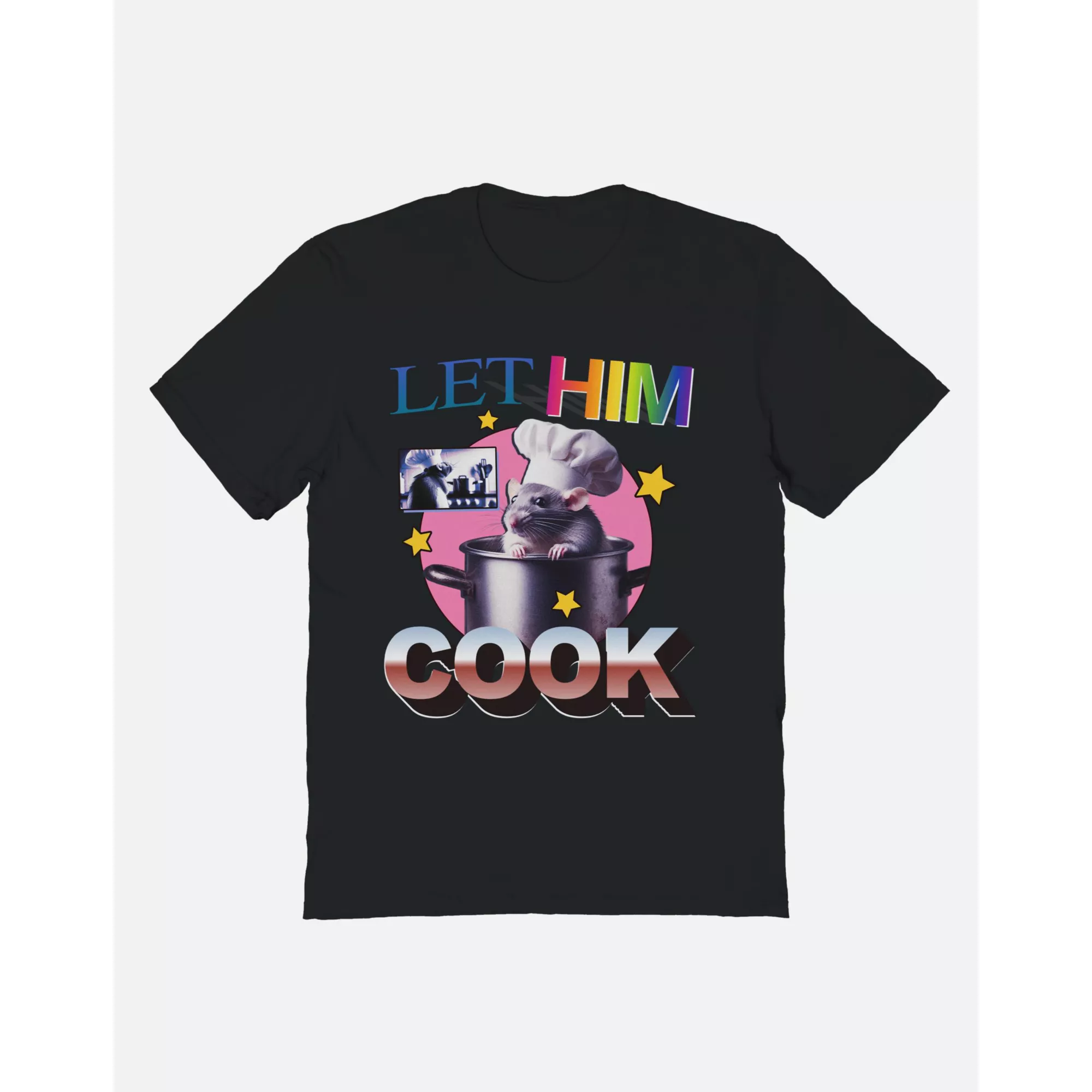Let Him Cook T Shirt at Spencer's