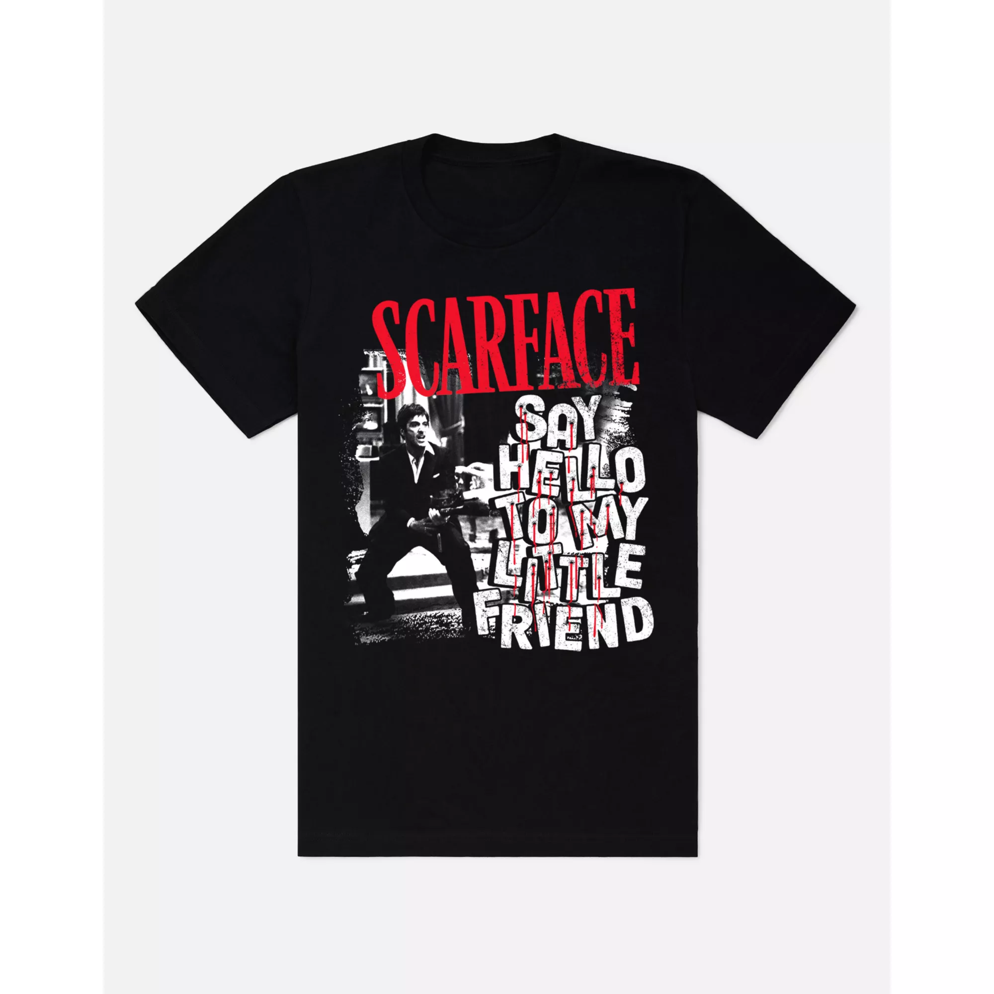 Say Hello to My Little Friend T Shirt - Scarface at Spencer's