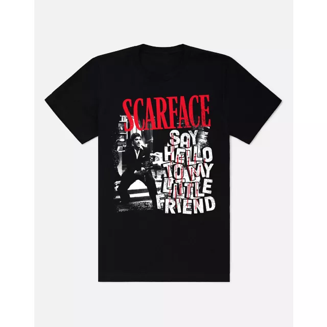 Say Hello to My Little Friend T Shirt - Scarface at Spencer's