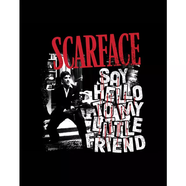 Say Hello to My Little Friend T Shirt - Scarface at Spencer's
