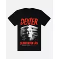 Dexter Blood Never Lies T Shirt at Spencer's