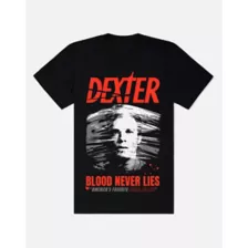 Dexter Blood Never Lies T Shirt at Spencer's