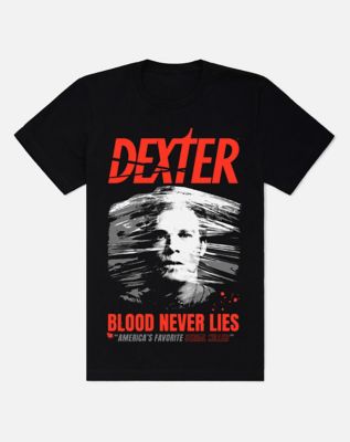 Dexter Blood Never Lies T Shirt