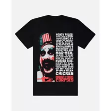 House of 1000 Corpses Fried Chicken T Shirt at Spencer's