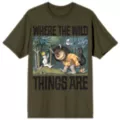 Where the Wild Things Are T Shirt at Spencer's