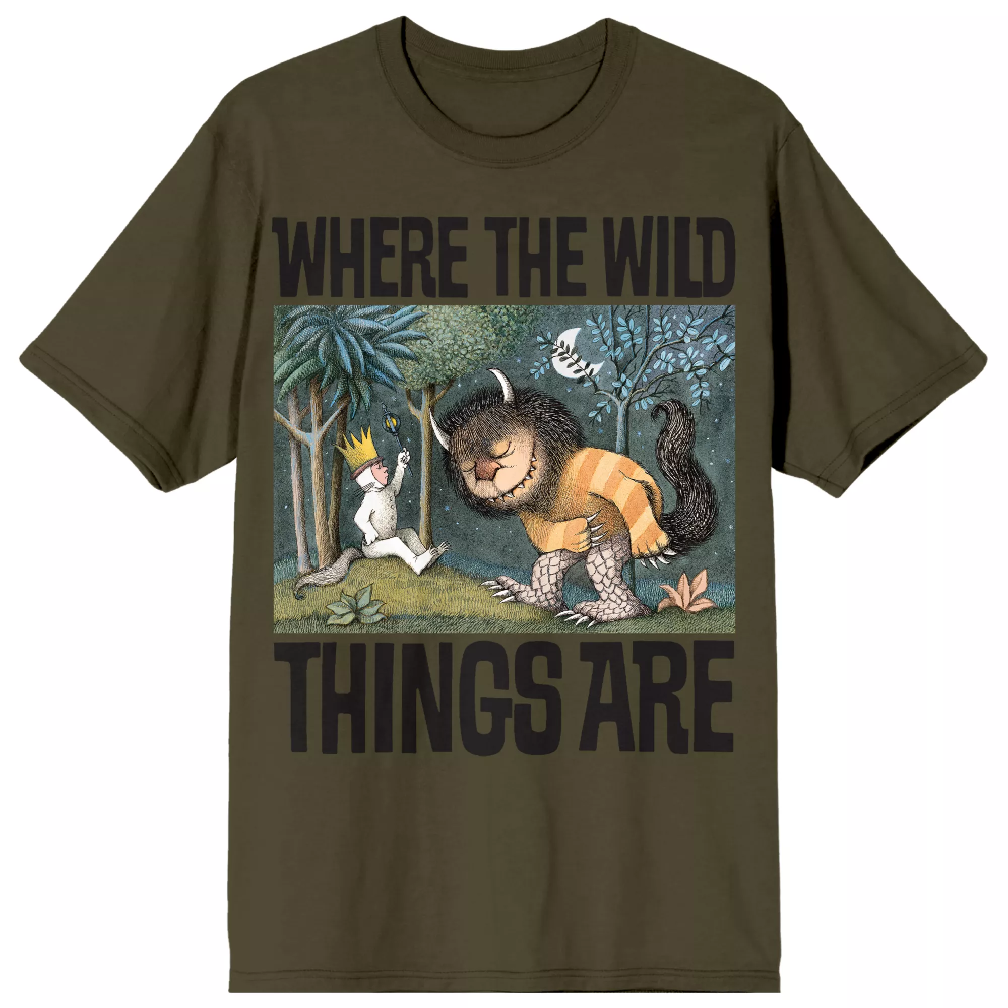 Where the Wild Things Are T Shirt at Spencer's