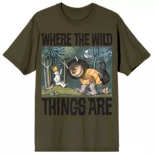 Where the Wild Things Are T Shirt at Spencer's