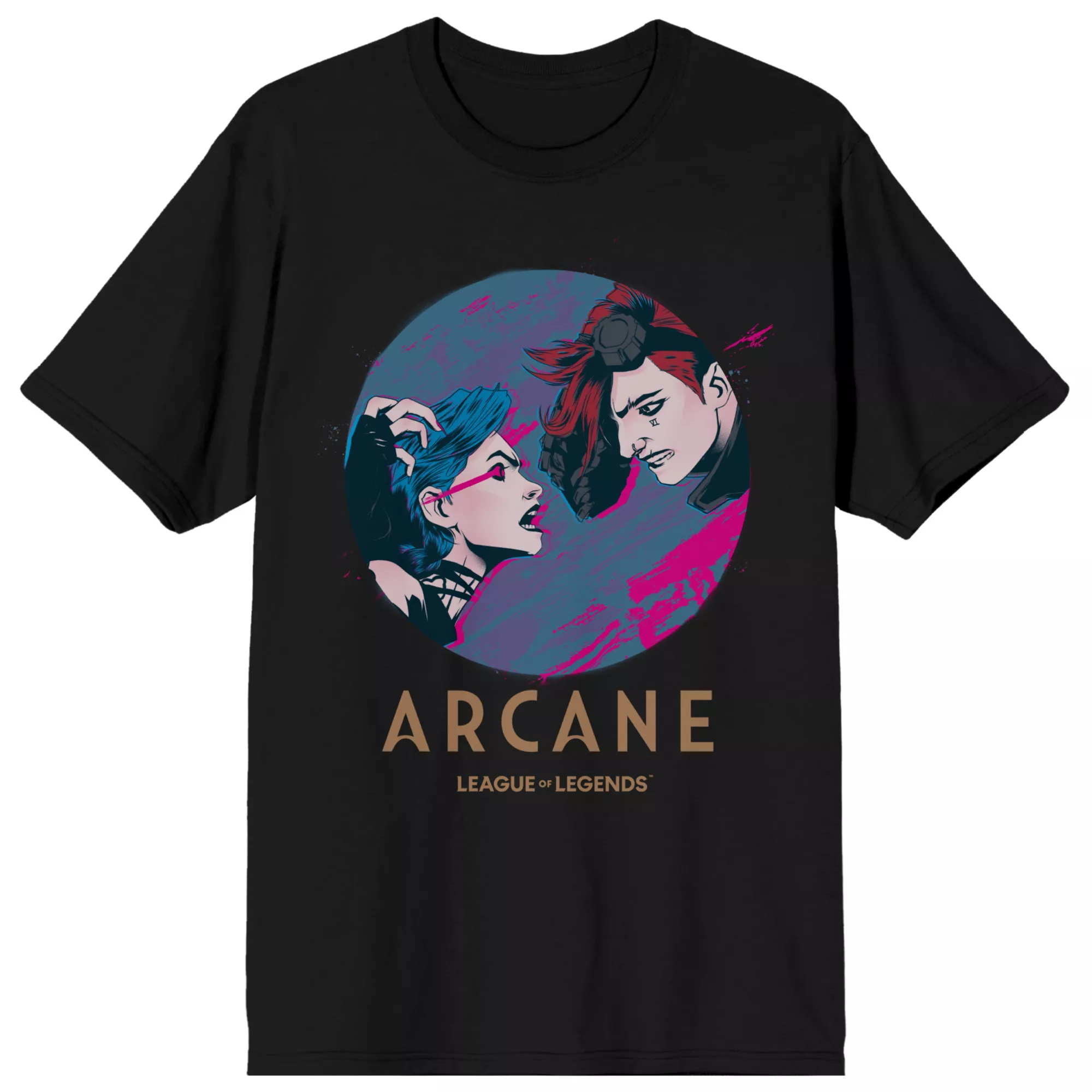 Arcane T Shirt - League of Legends at Spencer's