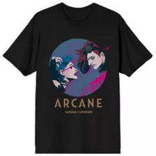 Arcane T Shirt - League of Legends at Spencer's