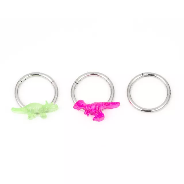 vibrating septum ring Chunky Septum Clicker main image 1