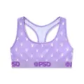 PSD Playboy Bunny Purple Sports Bra at Spencer's