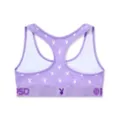 PSD Playboy Bunny Purple Sports Bra at Spencer's