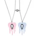 Ghost Face Bestfriend Necklaces Set at Spencer's