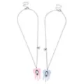 Ghost Face Bestfriend Necklaces Set at Spencer's