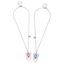 Ghost Face Bestfriend Necklaces Set at Spencer's