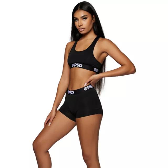 PSD Black Sports Bra