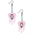 Ghost Face Pastel Dangle Earrings at Spencer's