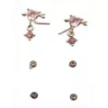 Multi-Pack Lovestruck Heart Dangle and Basic Nose Pins 6 Pack - 20 Gauge at Spencer's