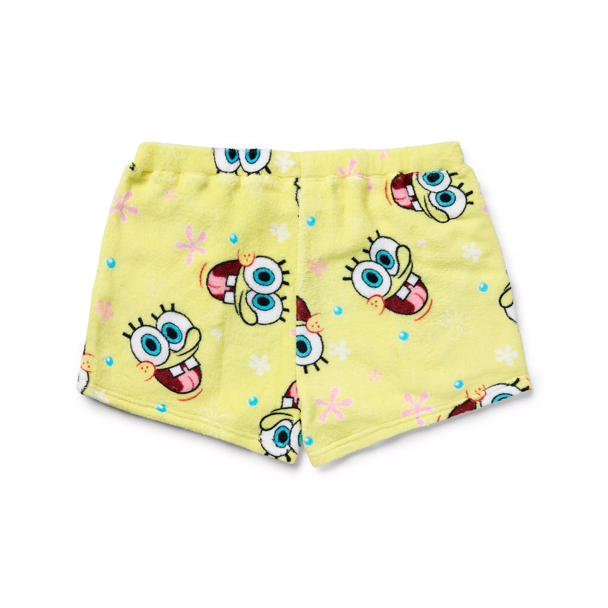 SpongeBob SquarePants Plush Lounge Shorts at Spencer's
