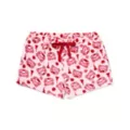 Pink Gloomy Bear Plush Lounge Shorts at Spencer's
