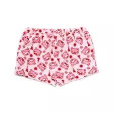Pink Gloomy Bear Plush Lounge Shorts at Spencer's