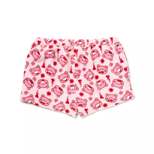 Pink Gloomy Bear Plush Lounge Shorts at Spencer's