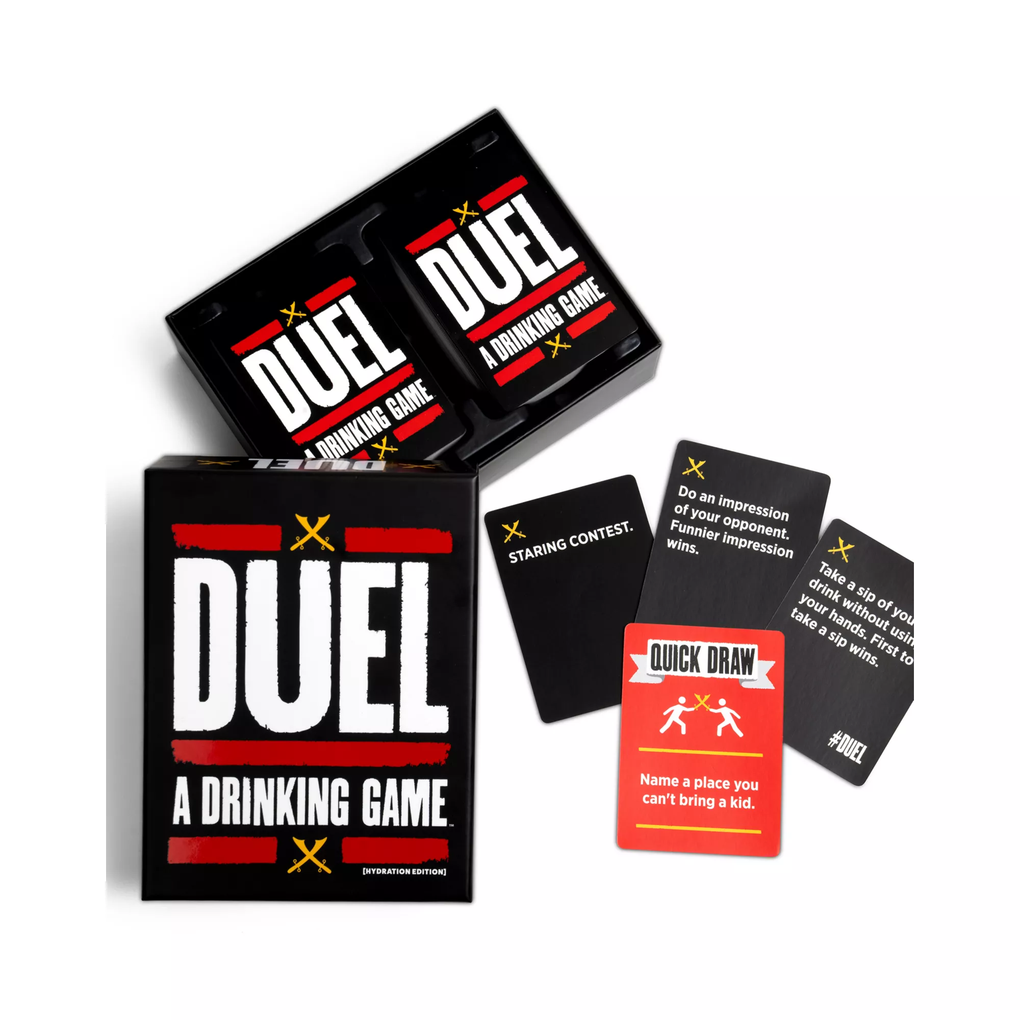 Duel: A Drinking Game at Spencer's