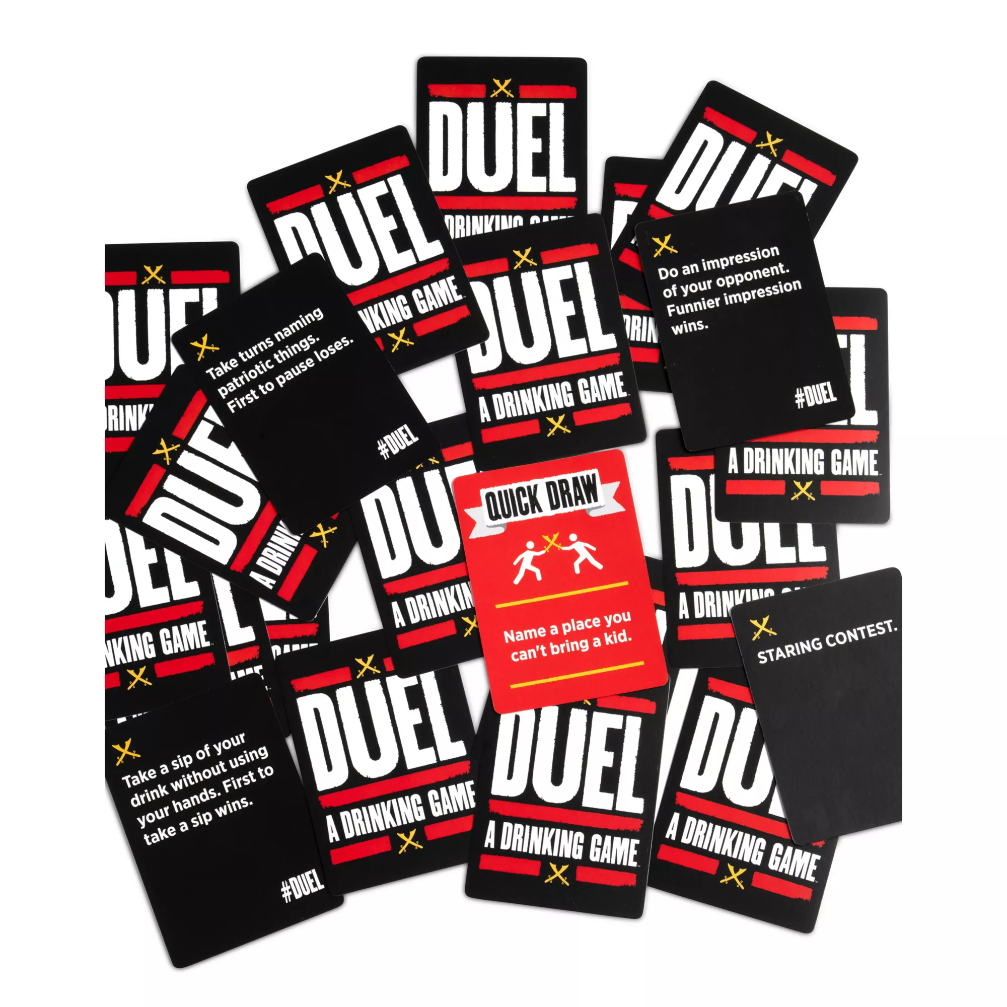 Duel: A Drinking Game at Spencer's
