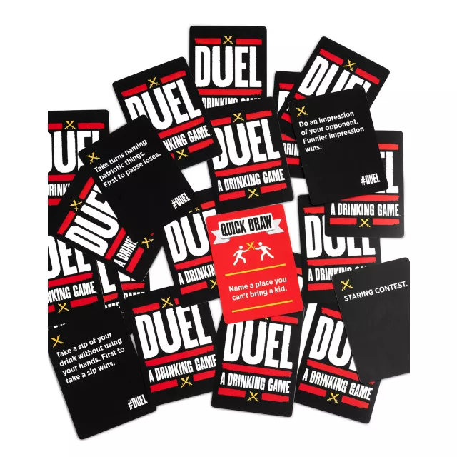 Duel: A Drinking Game at Spencer's