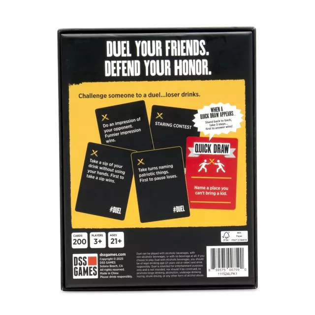 Duel: A Drinking Game at Spencer's