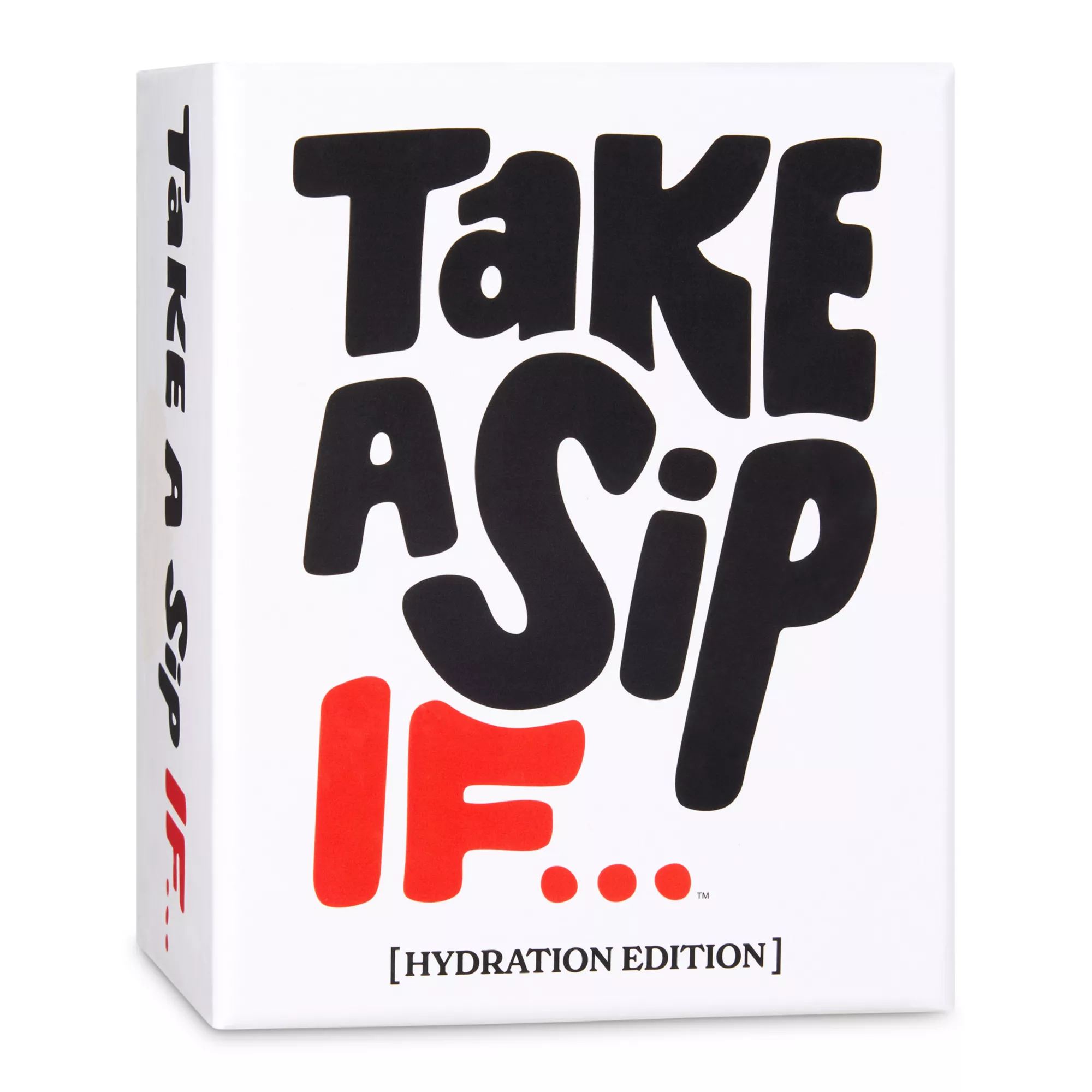 Take a Sip If... Card Game