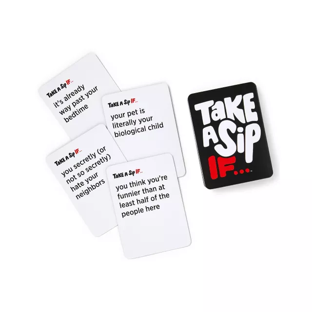 Take a Sip If... Card Game