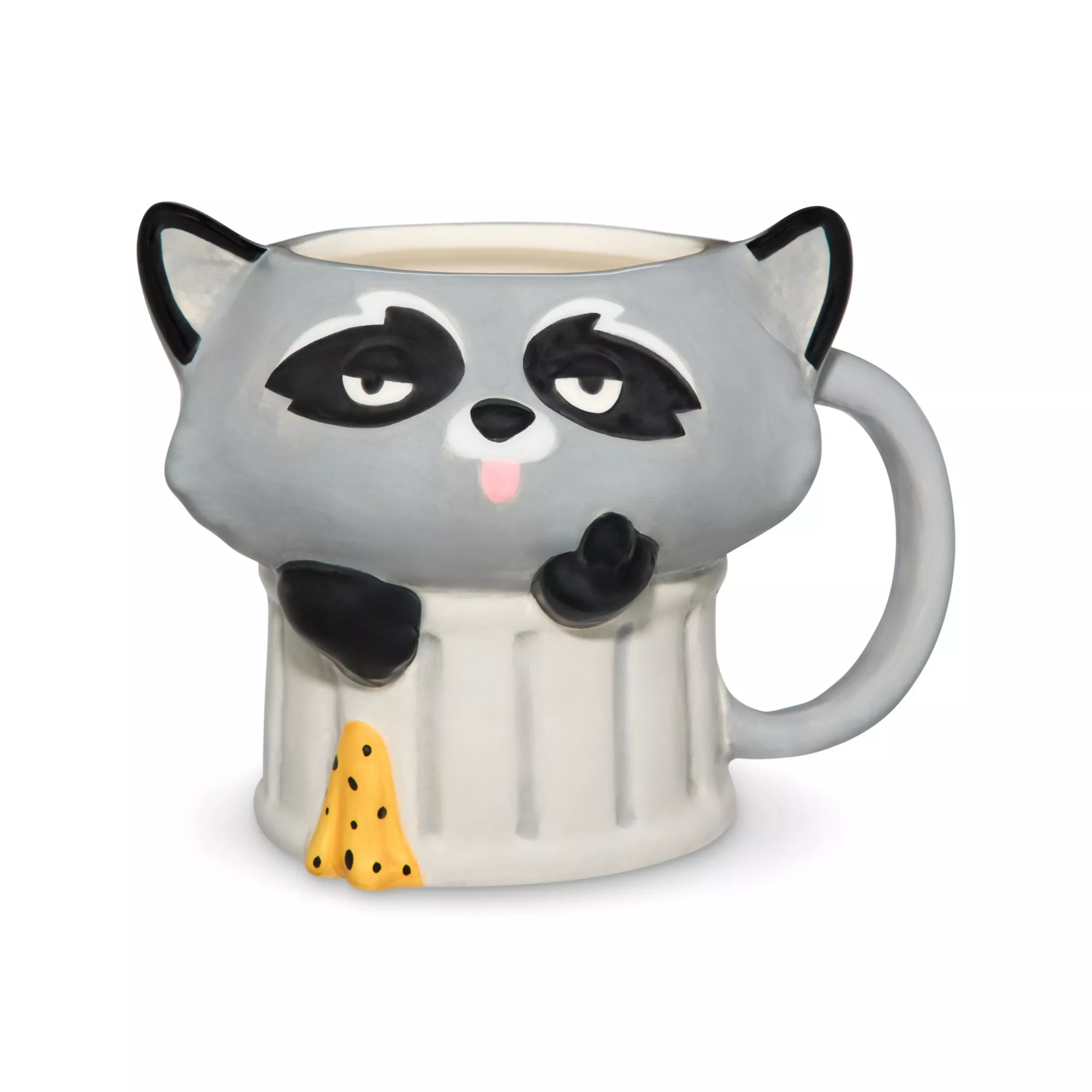 Trash Raccoon Molded Coffee Mug - 20 oz. at Spencer's
