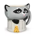 Trash Raccoon Molded Coffee Mug - 20 oz. at Spencer's