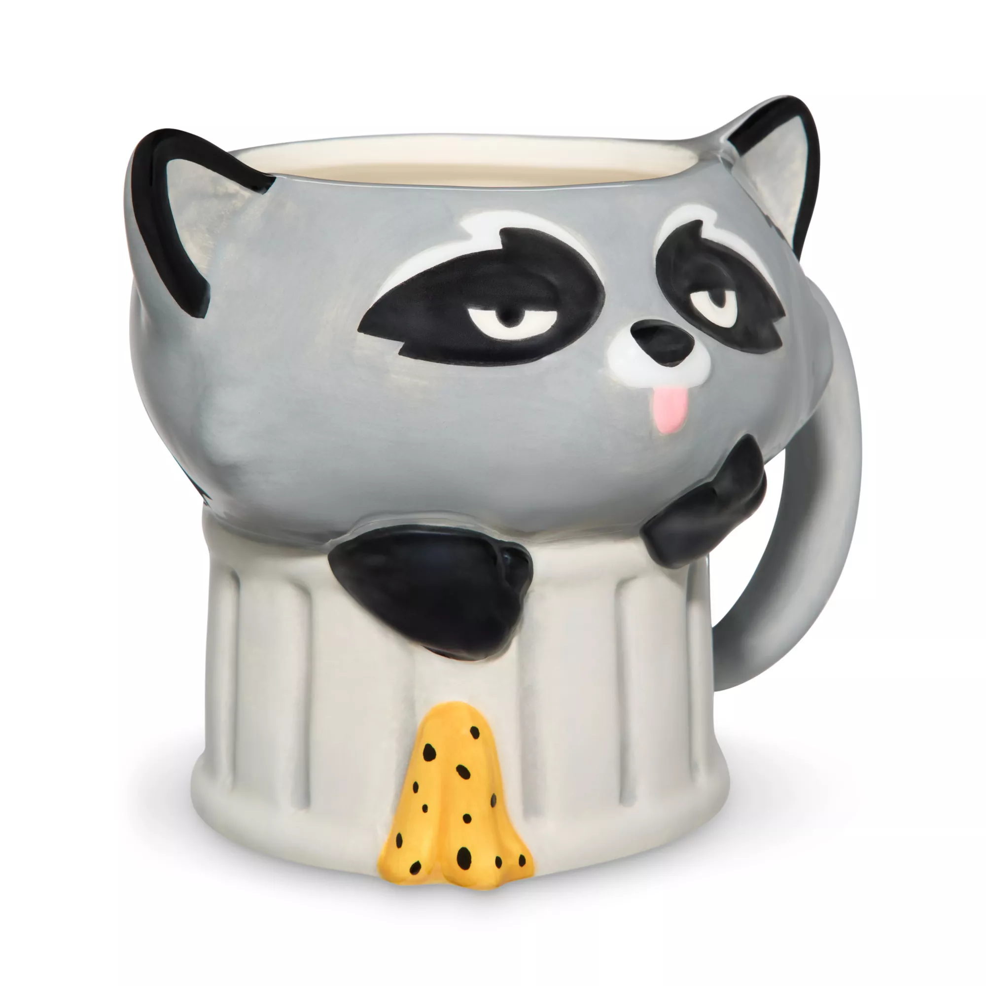 Trash Raccoon Molded Coffee Mug - 20 oz. at Spencer's