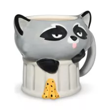 Trash Raccoon Molded Coffee Mug - 20 oz. at Spencer's