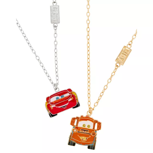 McQueen and Mater Best Friend Necklace Set - Cars at Spencer's