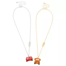 McQueen and Mater Best Friend Necklace Set - Cars at Spencer's