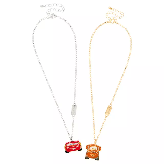 McQueen and Mater Best Friend Necklace Set - Cars at Spencer's