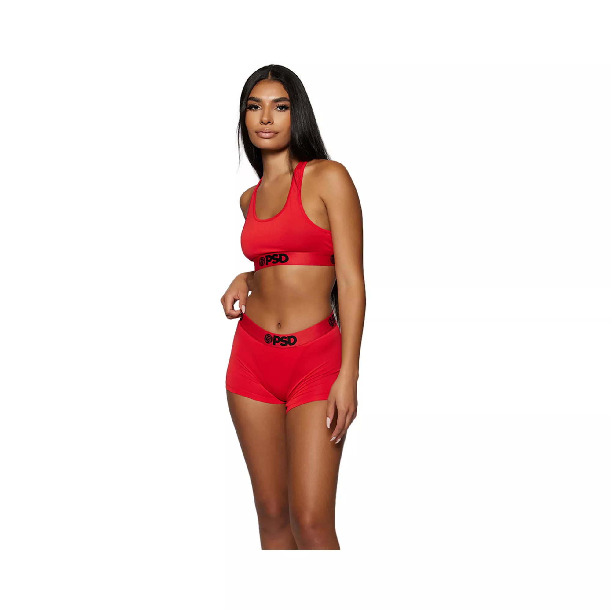 PSD Red Boyshorts