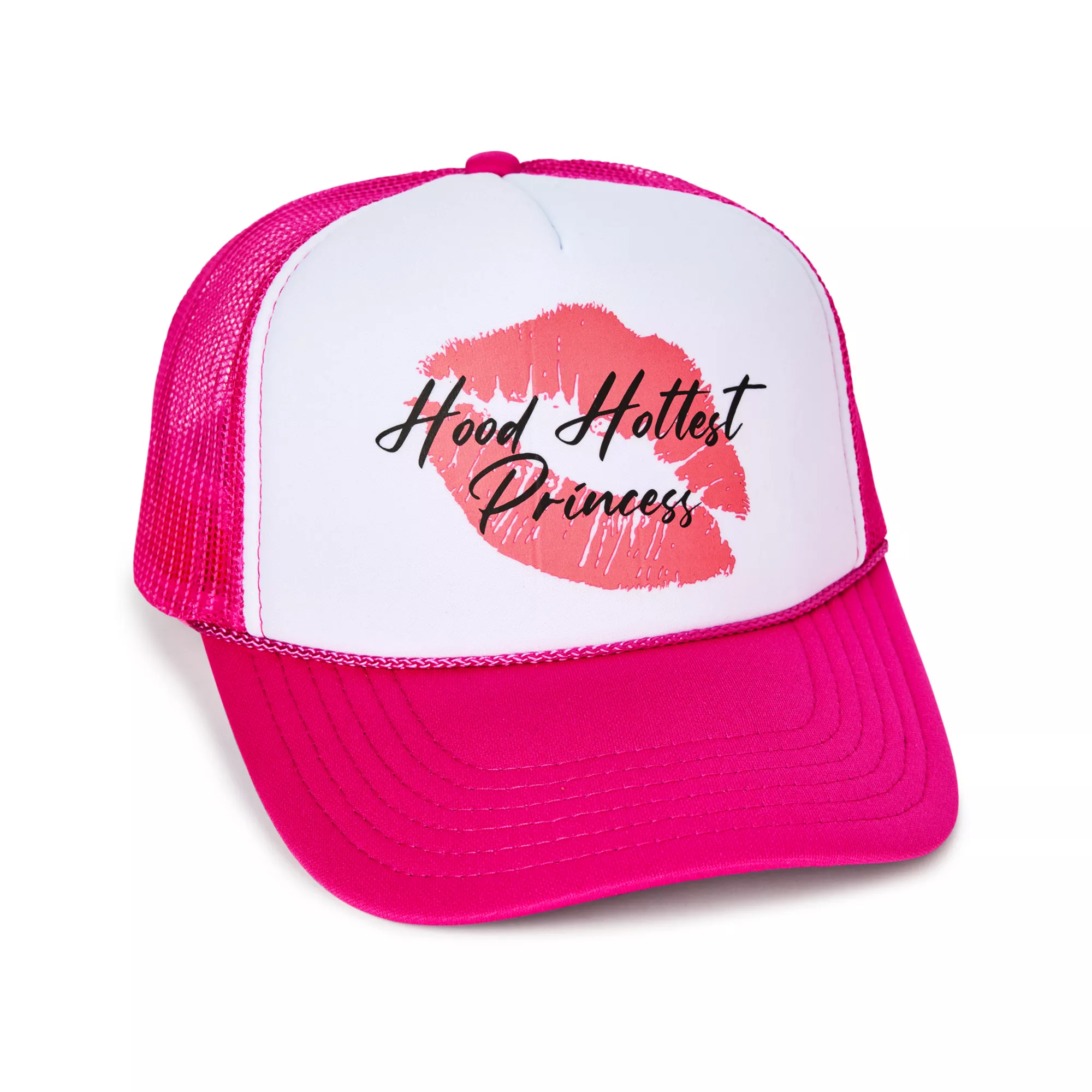 Hood Hottest Princess Trucker Hat - Sexyy Red at Spencer's