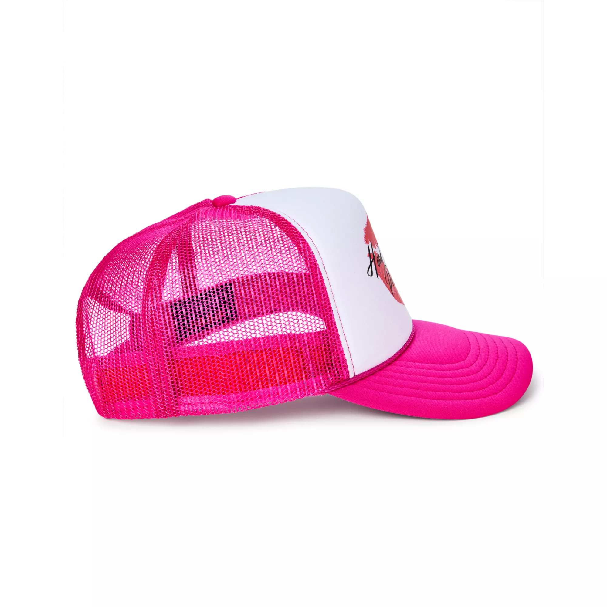Hood Hottest Princess Trucker Hat - Sexyy Red at Spencer's