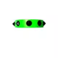 Green Spiked Studded Cuff Bracelet at Spencer's