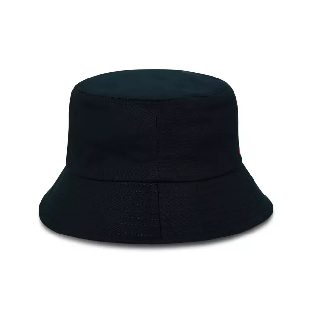 Black Playboy Embroidered Bucket Hat