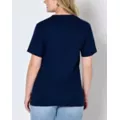 Navy Corona Beach T Shirt at Spencer's
