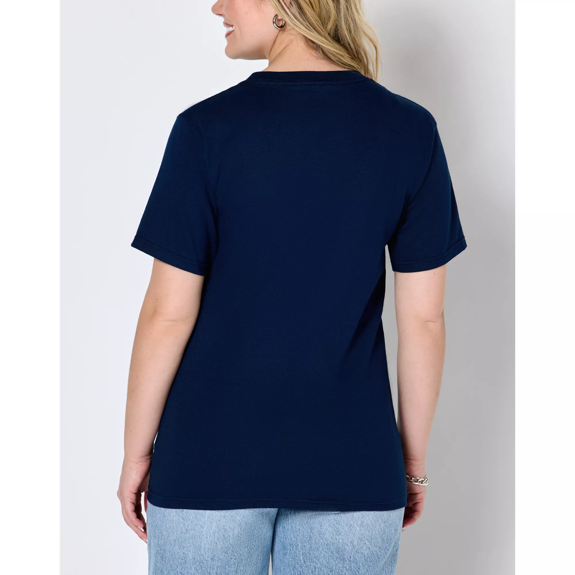 Navy Corona Beach T Shirt at Spencer's