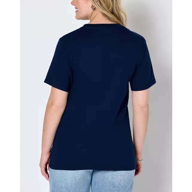 Navy Corona Beach T Shirt at Spencer's