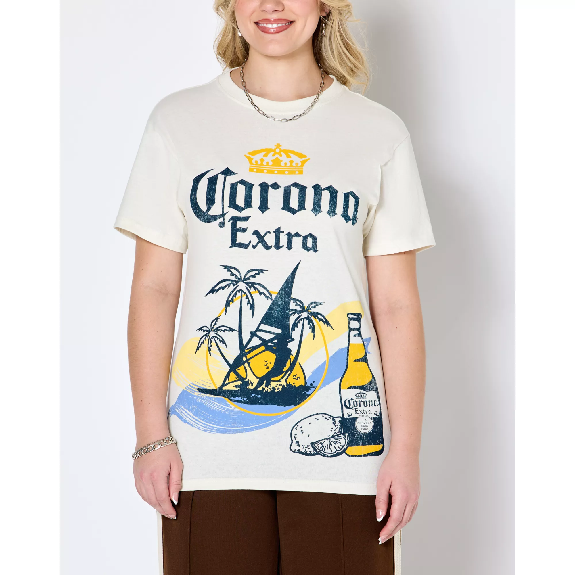 Corona Extra Sailing T Shirt at Spencer's