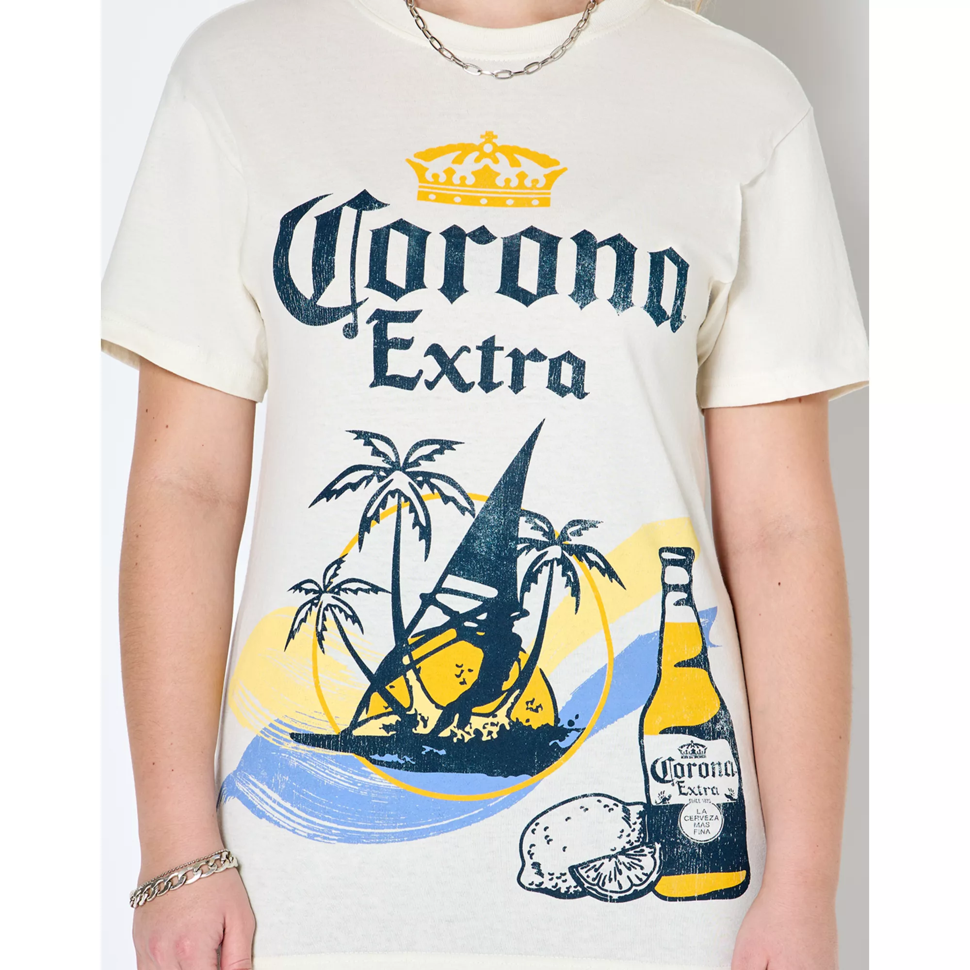 Corona Extra Sailing T Shirt at Spencer's
