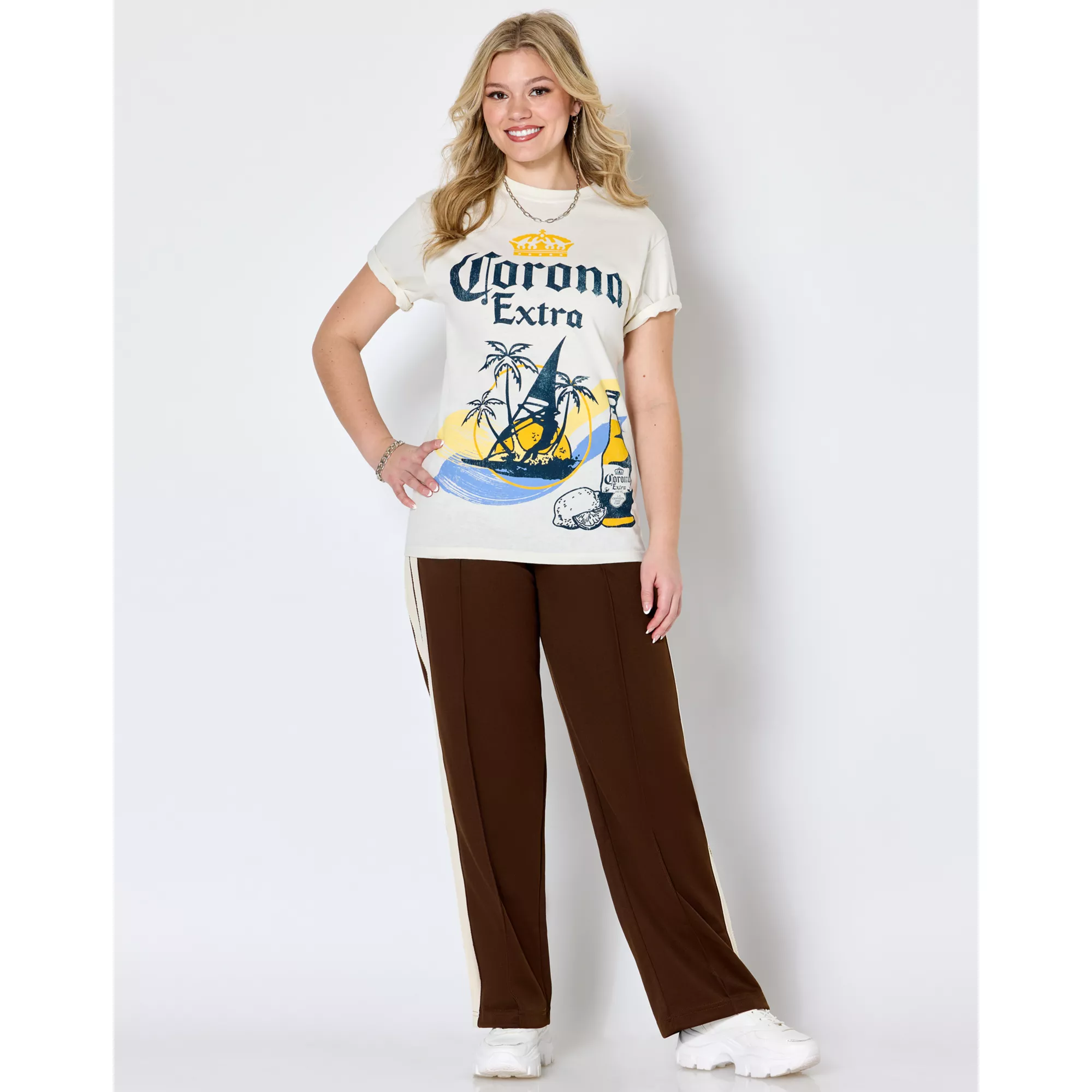 Corona Extra Sailing T Shirt at Spencer's